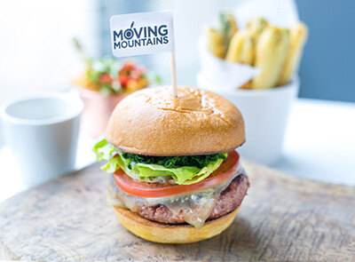 Jan Zandbergen Group - Moving Mountains® burger