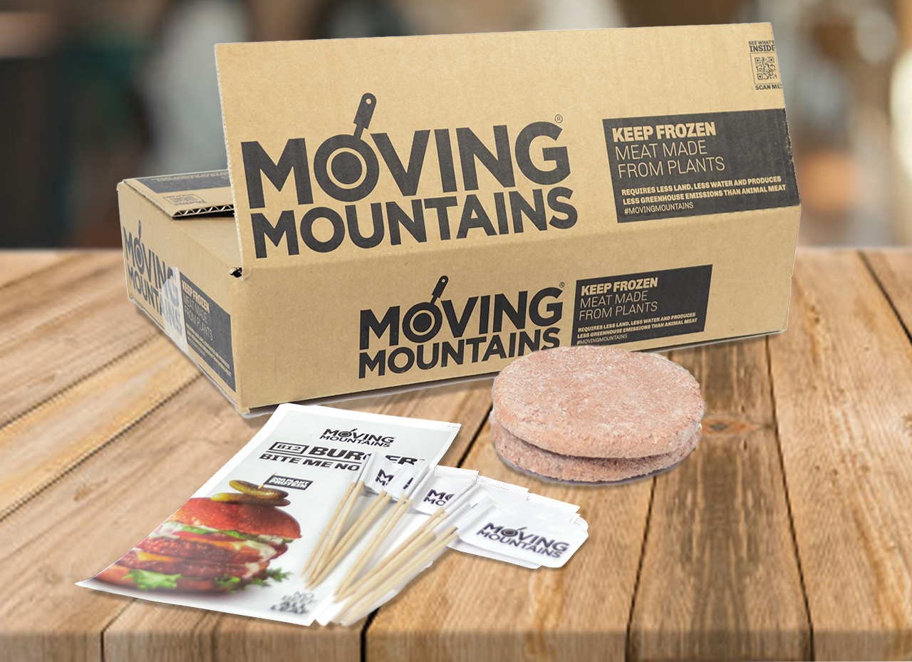 Jan Zandbergen Group - Moving Mountains® foodservice package