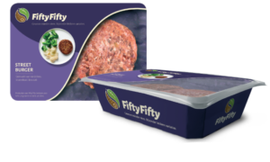 Jan Zandbergen Group - FiftyFity verpakking vegaburger