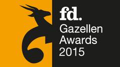 Jan Zandbergen Group - logo FD. Gazellen Awards 2015