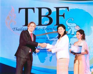 Jan Zandbergen Group - Thai Best Friend Award TBF