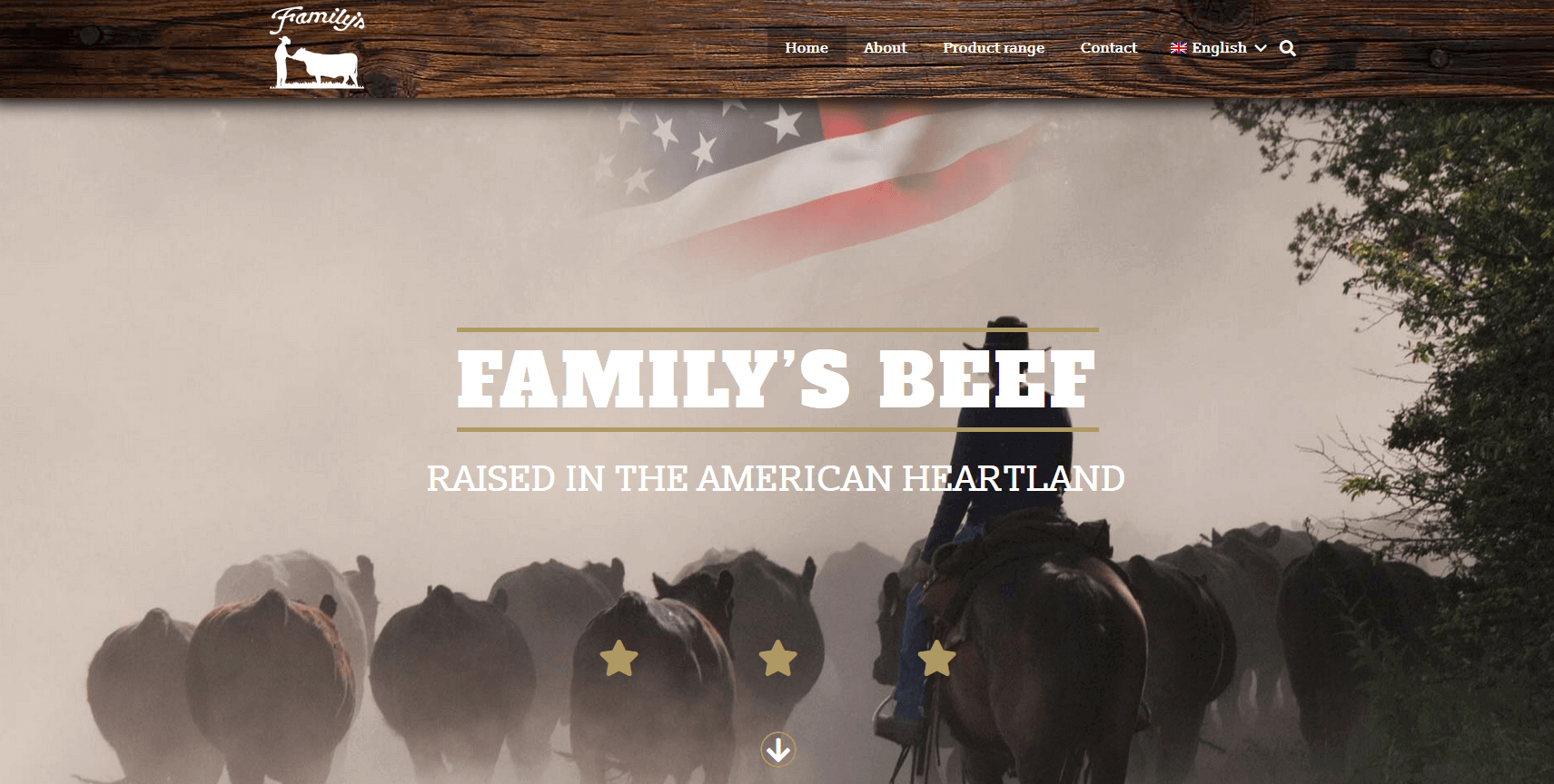Jan Zandbergen Group - website Family's beef