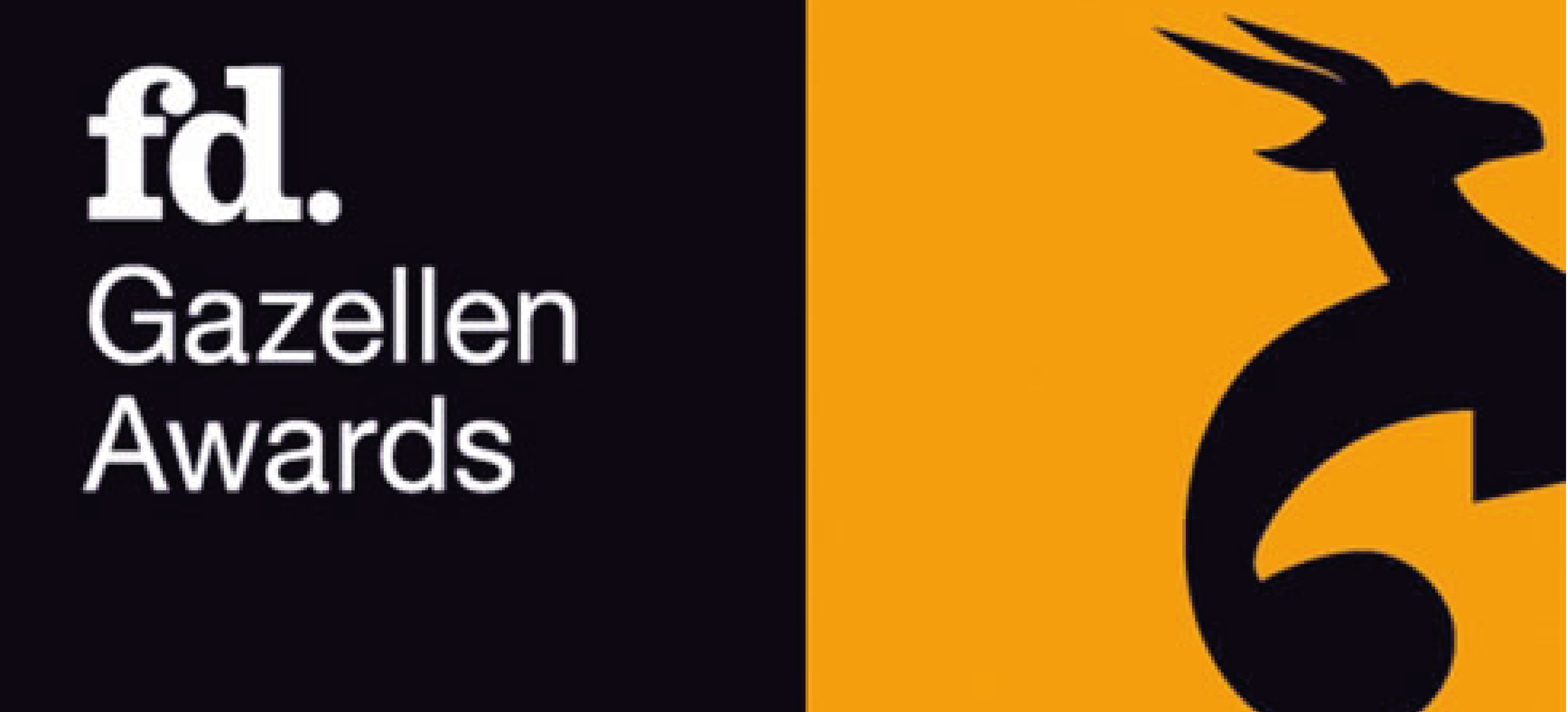 Jan Zandbergen Group - logo FD. Gazellen Awards