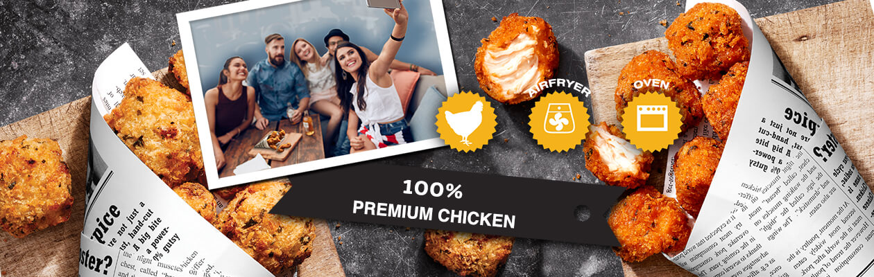 Jan Zandbergen Group - Roosterz&Co 100% premium chicken