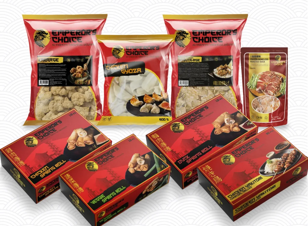Emperor's Choice - Oriental Delights range