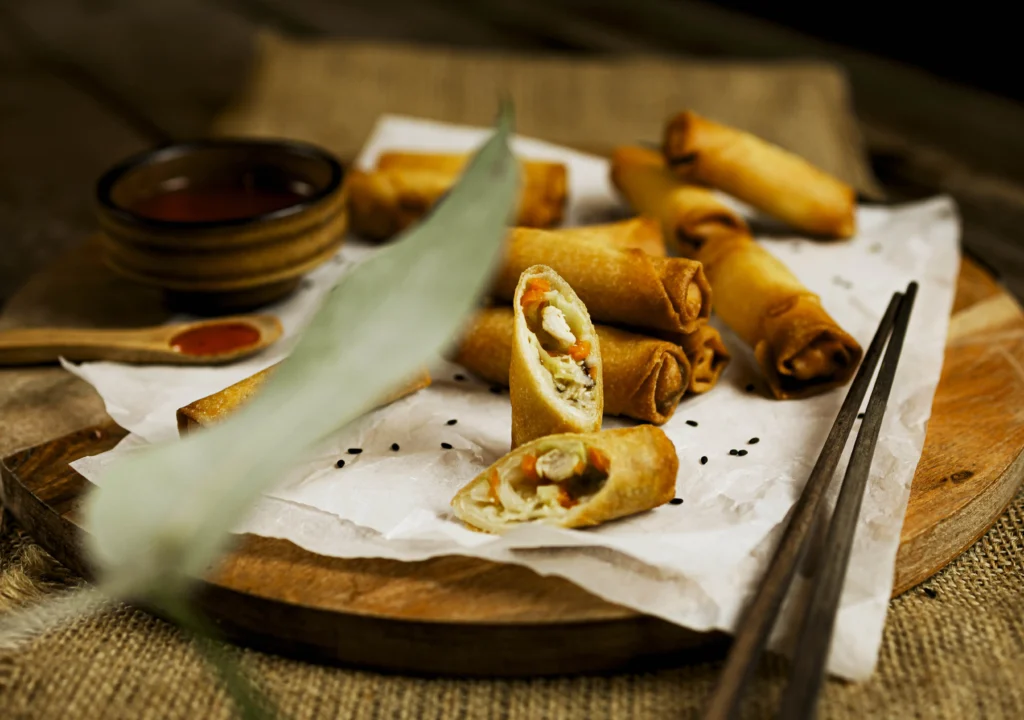 Jan Zandbergen - Emperor's Choice - Chicken Spring Roll