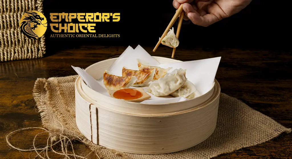 Jan Zandbergen - Emperor's Choice - Gyoza